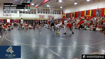 High School - 124 lbs Semifinals (8 Team) - Maddox Abramo, High Point vs Tanner Milburn, Easton (PA)