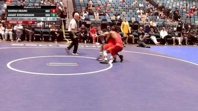 157 lbs 3rd Place - Darnai Heard, UNATT-Grand View vs Avant Stepherson, Southern Oregon