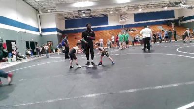 50 lbs 1st Place Match - Colton Corey, Carolina Reapers vs Gunner Seckinger, KC Elite Training Center