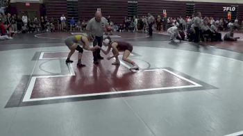 110 lbs 5th Place Match - London Vermillion, Southeast Polk vs Madison Arnold, Independence