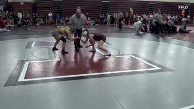 110 lbs 5th Place Match - London Vermillion, Southeast Polk vs Madison Arnold, Independence