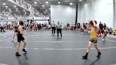 72 lbs Round 6 (8 Team) - Joey Lanzilli, PA Alliance vs Preston Dalton, Yale Street
