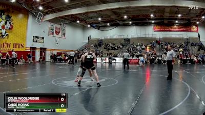 175 lbs Quarterfinal - Colin Wooldridge, Cincinnati LaSalle vs Caige Horak, Massillon Perry