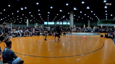 55 lbs Round 5 (8 Team) - Owen Mabe, Gulf Coast WC vs Robbie Morrison, Team Arkansas