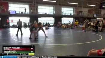 113 lbs Round 2 (6 Team) - Garrett Ferguson, Beach Bums vs Mason Moody, Strong House - Red