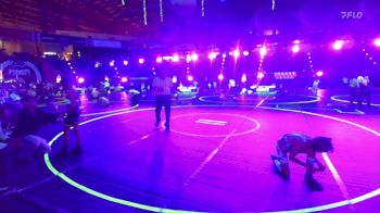 82 lbs 5th Place - Lindyn King, Casper WC vs Leihum Twombly, Nebraska Elite