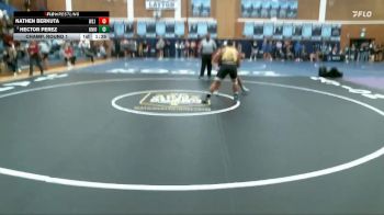 215 lbs Champ. Round 1 - Hector Perez, Union vs Nathen Berkuta, West Jordan