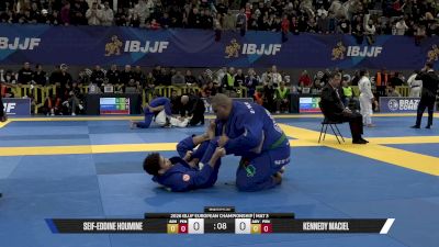 Kennedy Maciel vs Seif-Eddine Houmine 2026 European Jiu-Jitsu IBJJF Championship