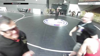 All Cadet Boys Freestyle Lower - 132 lbs Cons. Round 6 - Adrian Tapia vs Joey C. Gonzales, Oso Way Wrestling Club