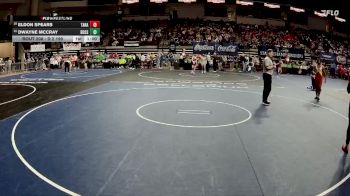 D 2 190 lbs Cons. Round 2 - Dwayne McCray, Bossier vs Eldon Spears, Tara