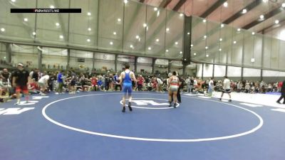 Junior Boys FS - 157 lbs Cons. Round 1 - Ricardo Gomez-Mejia, ID vs Kole Miller, WA