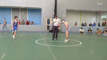 174 lbs Cons. Round 3 - Ty Thasher, Unattached vs Derek Truman, Barton