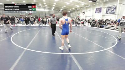 144 lbs Champ. Rd Of 64 - Andrew Langas, Gomez Wrestling RTC vs Benjamin White, Rocky Mountain Wrestling Academy