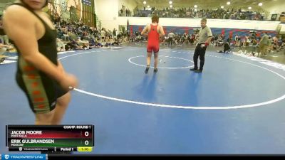 170 lbs Cons. Round 2 - Jacob Moore, Post Falls vs Erik Gulbrandsen, Moscow