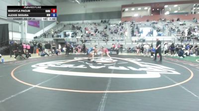 62 kg Champ. Rd Of 32 - Makayla Paclib, Hawaii vs Alexis Segura, Betterman Elite Wrestling