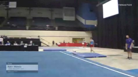 Avery Walwyn - Floor, Prairie Gymnastics Club - 2021 USA Gymnastics Development Program National Championships