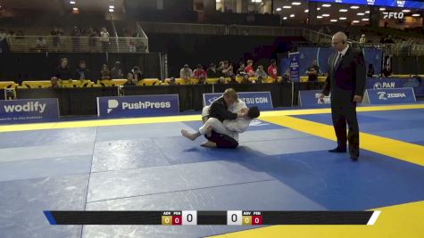 David Velvel Zilinski vs Matthew Michael Reidelbach 2026 Pan Jiu Jitsu IBJJF Championship