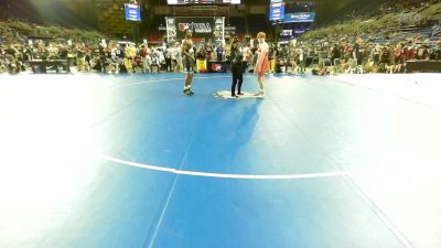 175 lbs Rnd Of 32 - Ethan Secoy, GA vs Xavier Smith, IN