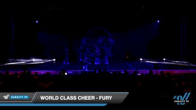 World Class Cheer - Fury [2022 L2 Junior - D2 - Small - A Day 2] 2022 CSG Schaumburg Grand Nationals DI/DII