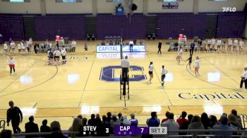 Replay: Stevenson vs Capital | Sep 6 @ 10 AM