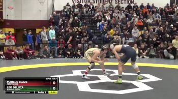 120 lbs 3rd Place Match - Marcus Blaze, Perrysburg vs Leo DeLuca, Blair Academy