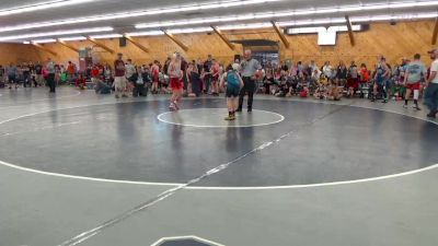 105 lbs Round Of 16 - Max Mitchley, Lititz vs Hunter Weitzel, Hornell