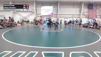 190 lbs Noah Williams, Pennsylvania Blue vs Brock Conaway, Missouri