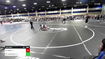 Rr Rnd 3 - Sophia Perez, TUF California Wr Ac vs Wittney Lawrence, Western Slope Elite
