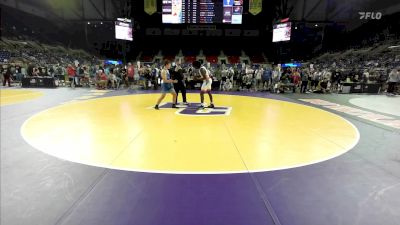 157 lbs Cons 64 #2 - Malik Exantus, OH vs Adam Salas, CA