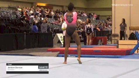 Jordan Barrow - , Gymstars - 2020 Atlanta Crown Invitational