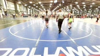 138 lbs Round Of 16 - Izzabella Diez, AL vs Taylor Mead, MD