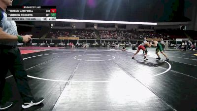 165 lbs Consi Of 8 #2 - Boede Campbell, Ohio State vs Jorden Roberts, Life