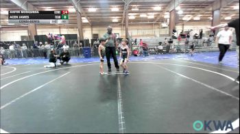 61 lbs Quarterfinal - Jase Dyer, Marlow Outlaws vs Teller Crane, Shelton Wrestling Academy