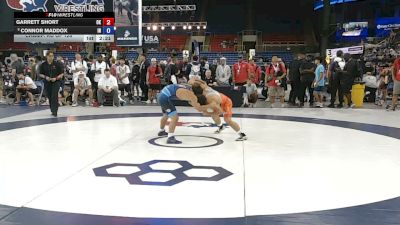 113 lbs Champ. Rd Of 128 - Garrett Short, Oklahoma vs Connor Maddox, Indiana