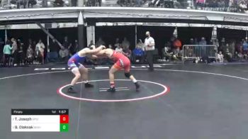 170 lbs Final - Tyler Joseph, Gps/harrison vs Brody Oleksak, Bgah