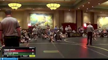 65 lbs Round 4 (6 Team) - Yusuf Mirza, Ares Red vs Matthias Biring, MO All Stars