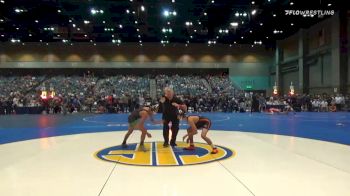 106 lbs Prelims - Cristian Martinez, Roseburg vs Tyler Kaahanui, Slam Academy