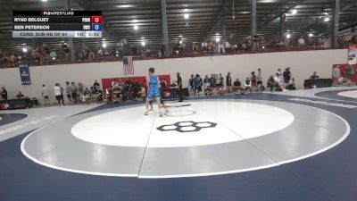 79 kg Cons. Sub-rd Of 64 - Ryad Belguet, Pennsylvania vs Ben Peterson, Blugold Wrestling Club