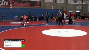 106 lbs Prelims - Ray Ray Harris, Buchanan vs Colton Kobashi, Clovis North