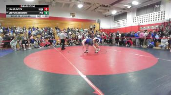 285 lbs Round Of 16 - Louis Soyk, Winnisquam vs Victor Zannoni, Pelham