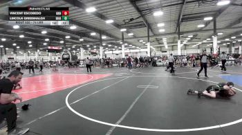 74 lbs Consi Of 8 #2 - Vincent Escobedo, Grindhouse WC vs Lincoln Greenhalgh, Ravage WC