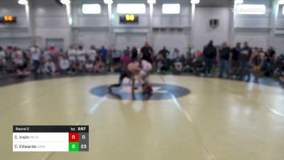 96 lbs Round 2 - Connor Irwin, Metro All-Stars vs Caleb Edwards, Darkhorse