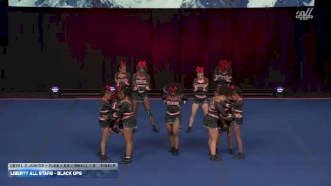 Liberty All Stars - Black Ops [2026 L3 Junior - Flex - D2 - Small - B Finals] 2026 The D2 Summit