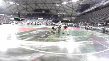 Boys 1A 190 lbs Cons. Round 4 - Maverick Myers, Zillah vs Hugo Vekved, Blaine