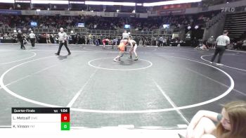 134.7-142.8 lbs Quarterfinal - Lauryn Metcalf, CIWC Team Intensity vs Kiley Vinson, Florida National Team