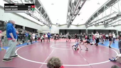 77 lbs 5th Place - Nicky Griscom, Kingsway MS vs Vincent Scurti, Washington Twp. Minutemen MS