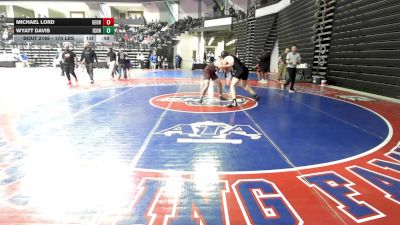 170 lbs Consi Of 8 #2 - Michael Lord, Georgia vs Wyatt Davis, Icon Wrestling