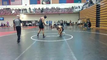 215 lbs Champ. Round 1 - Brandon Ruiz, McDaniel vs Kitiona Shinkle, West Salem