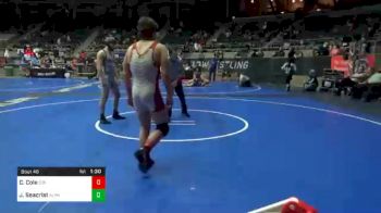 157 lbs Quarterfinal - Conner Cole, 505 Wc vs Jack Seacrist, Alpha Wrestling