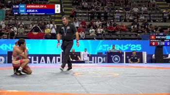 55 kg Final 1-2 - Alkham Abdirasulov, Kyrgyzstan vs Nurali Askar, Kazakhstan